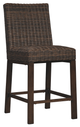 Signature Design by Ashley® Paradise Trail Outdoor 7 Piece Medium Brown Dining Set-2