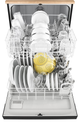 Whirlpool® 24" Black Portable Dishwasher-4