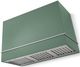 AGA Loge 48" Mineral Green Wall Mounted Range Hood  with Brushed Nickel Trim-0