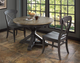Riverside Furniture Harper Matte Black Side Chair-4