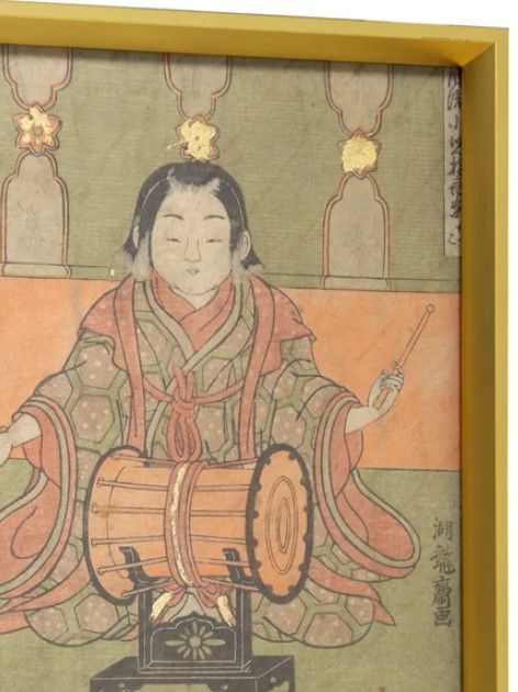 Stylecraft Asian Drummer Wall Art-1