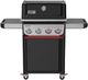 Weber® Spirit® E-425C 4-Burner Black Freestanding Liquid Propane Grill-0
