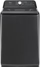 Midea 4.4 Cu. Ft. Metallic Gray Smart Agitator Top Load Washer-0