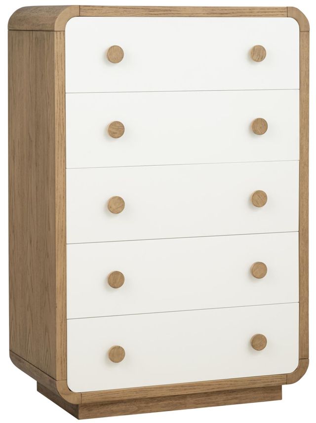 Legacy Kids Teen Margot Cloud White/Desert Oak Youth Chest-0