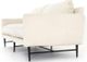 Magnolia Home by Joanna Gaines Haven White Sofa-1
