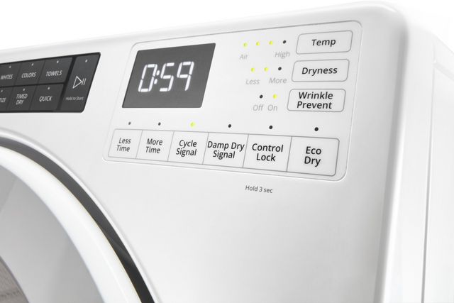 Amana® White Laundry Pair -7
