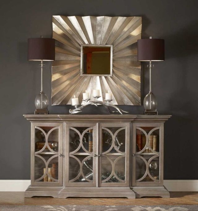 Uttermost® Belino Paris Silver Cabinet-1