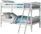 ACME Furniture Homestead White Youth Twin Over Twin Youth Bunk Bed-3