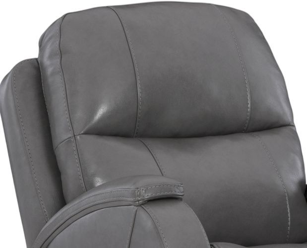 HomeStretch Phantom Light Gray Manual Glider Recliner-2