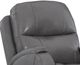 HomeStretch Phantom Light Gray Manual Glider Recliner-2