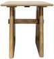 Nest Home Collections Natalie Weathered Timber End Table-2