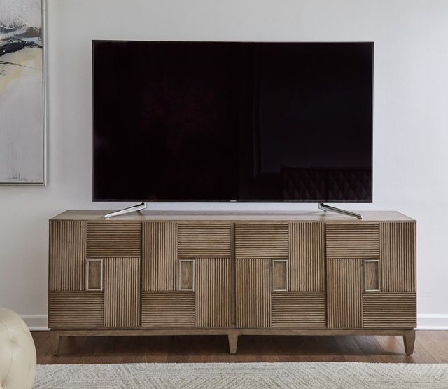 Liberty Furniture Serenity Burnished Beige 82" TV Console-1