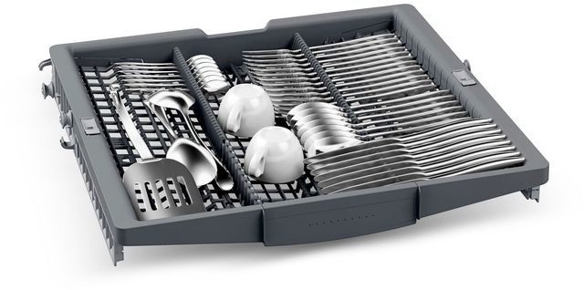 Bosch® 500 Series 24" Stainless Steel Top Control Built In Dishwasher-2