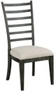 Kincaid® Plank Road Charcoal Oakley Side Dining Chair-0