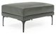 VIG Furniture Divani Casa Jacoba Dark Gray Ottoman-0