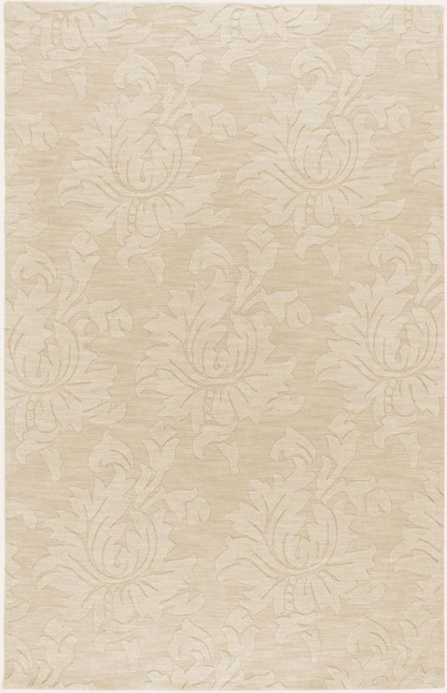 Surya Mystique Beige 5'x8' Area Rug-0