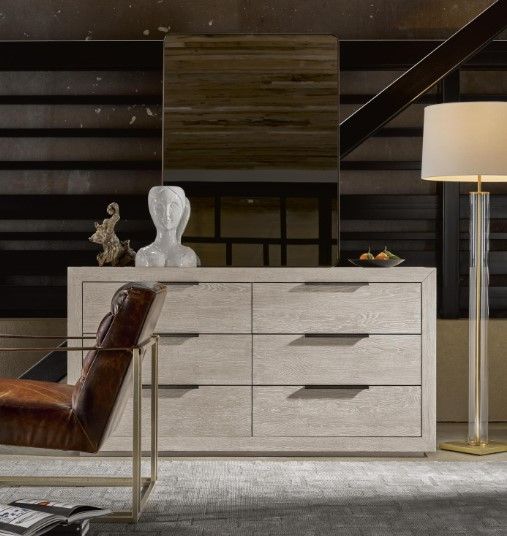 Universal Explore Home™ Modern Huston Quartz Dresser-1