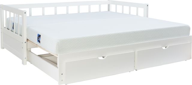Powell® Hope White Twin Daybed-2