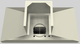 Vent-A-Hood® 48" Biscuit Euro-Style Wall Mounted Range Hood-2