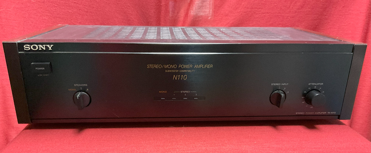 Sony TA-N110 Power Amplifier