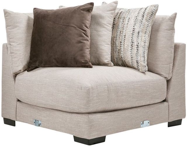 Franklin™ Hannigan 3-Piece Dusk Curved Sectional-3