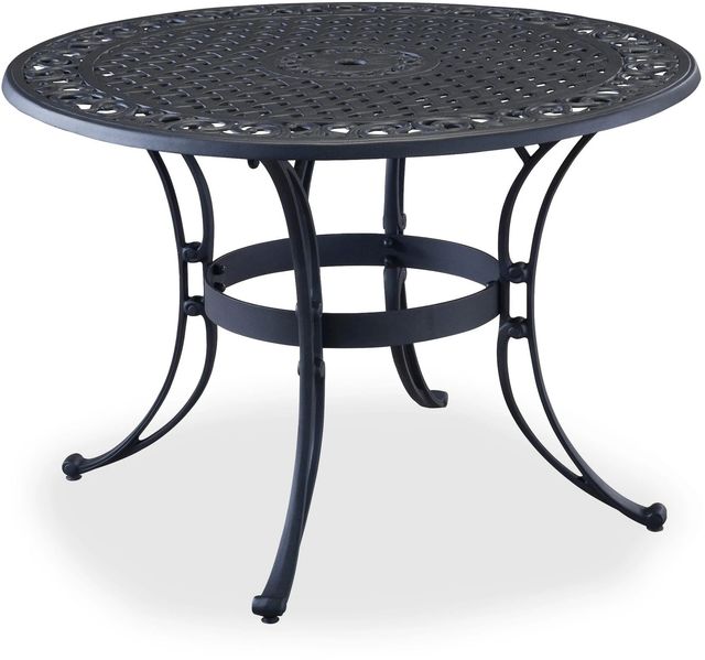 homestyles® Sanibel 5-Piece Black Outdoor Dining Set-2