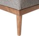 Olliix by INK+IVY Grey/Pecan Stanton Square Lounge Chair-3
