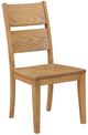 Steve Silver Co. Sommerset 5-Piece Natural Oak Ladder Back Dining Table Set-5