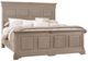 Artisan & Post by Vaughan-Bassett Heritage Graystone King Mansion Bed with Optional Decorative Side Rails-0