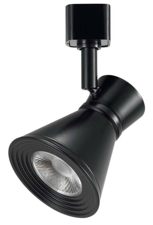 Cal® Lighting & Accessories Black Track Light-0