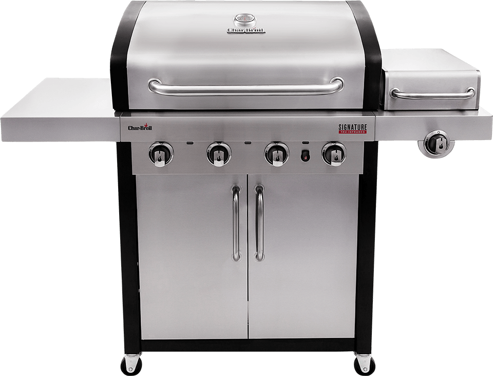 Char broil commercial tru infrared 3 burner best sale