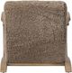 Four Hands Burke Taupe Shearling Accent Chair-4