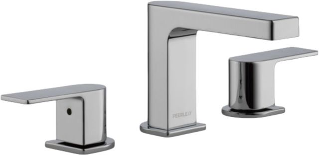 Peerless Xander® Chrome 2-Handle Widespread Bathroom Faucet-0