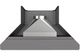Vent-A-Hood® Premier Magic Lung® 54" Gunsmoke Wall Mounted Range Hood-2