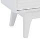Powell® Waves White Bookcase-2