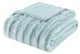 Olliix by Madison Park Duke 1 Blue Long Fur Throw-0