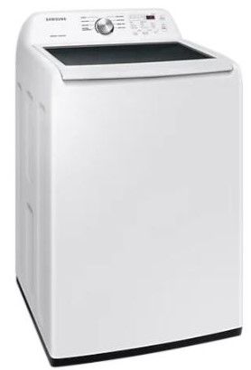 Samsung 5.0 Cu.Ft. White Agitator Top Load Washer-2