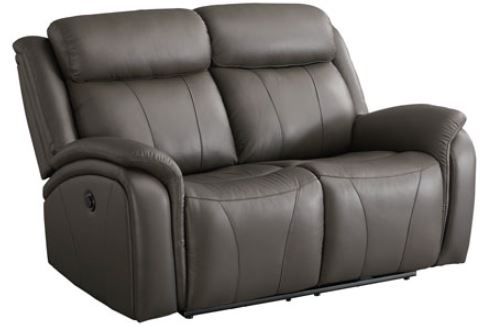 Signature Design by Ashley® Chasewood Dark Gray Power Loveseat-0