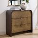 Uttermost® Byrams Brown/Walnut Stained 3-Drawer Chest-1