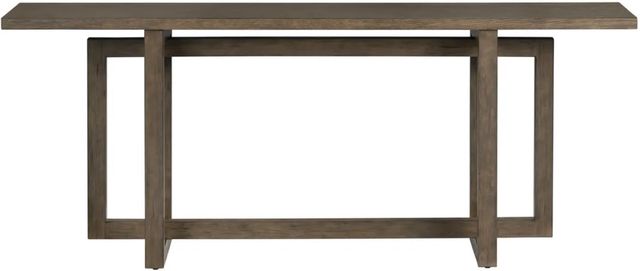 Crestview Collection Lennox Brown Console Table-1