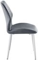Homelegance® Hollis Dark Gray Side Chair-3