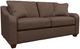 La-Z-Boy® Charlie Truffle Apartment-Size Sofa-0
