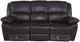 GoBerce® Black Reclining Sofa-0
