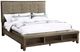 New Classic® Home Furnishings Cagney 4-Piece Vintage California King Panel Bedroom Set-2