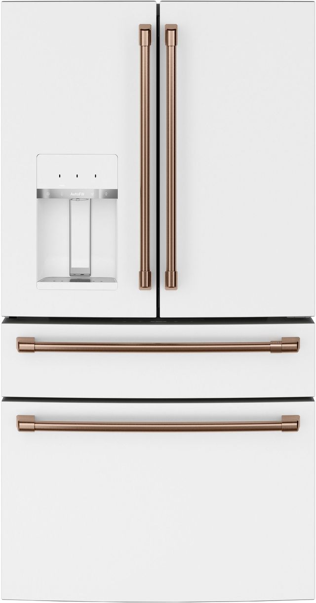 Café™ Brushed Copper Refrigeration Handle Kit-1
