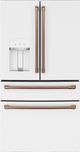 Café™ Brushed Copper Refrigeration Handle Kit-1
