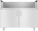 Kalamazoo™ 30" Marine-Grade Stainless Steel Echo 3 Gas Grill Base Cabinet-0