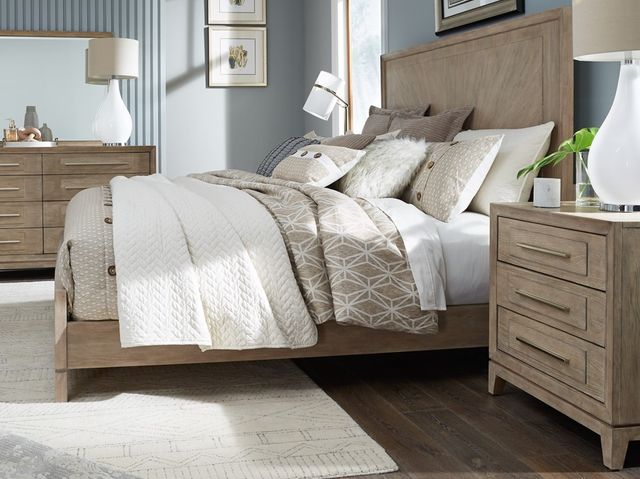 Liberty Furniture Brentwood 4-Piece Sandstone California King Bedroom Set-1