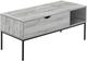 Monarch Specialties Inc. Grey Lift-Top Coffee Table-0