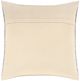 Surya Ryder Bright Blue 20"x20" Pillow Shell with Down Insert-1